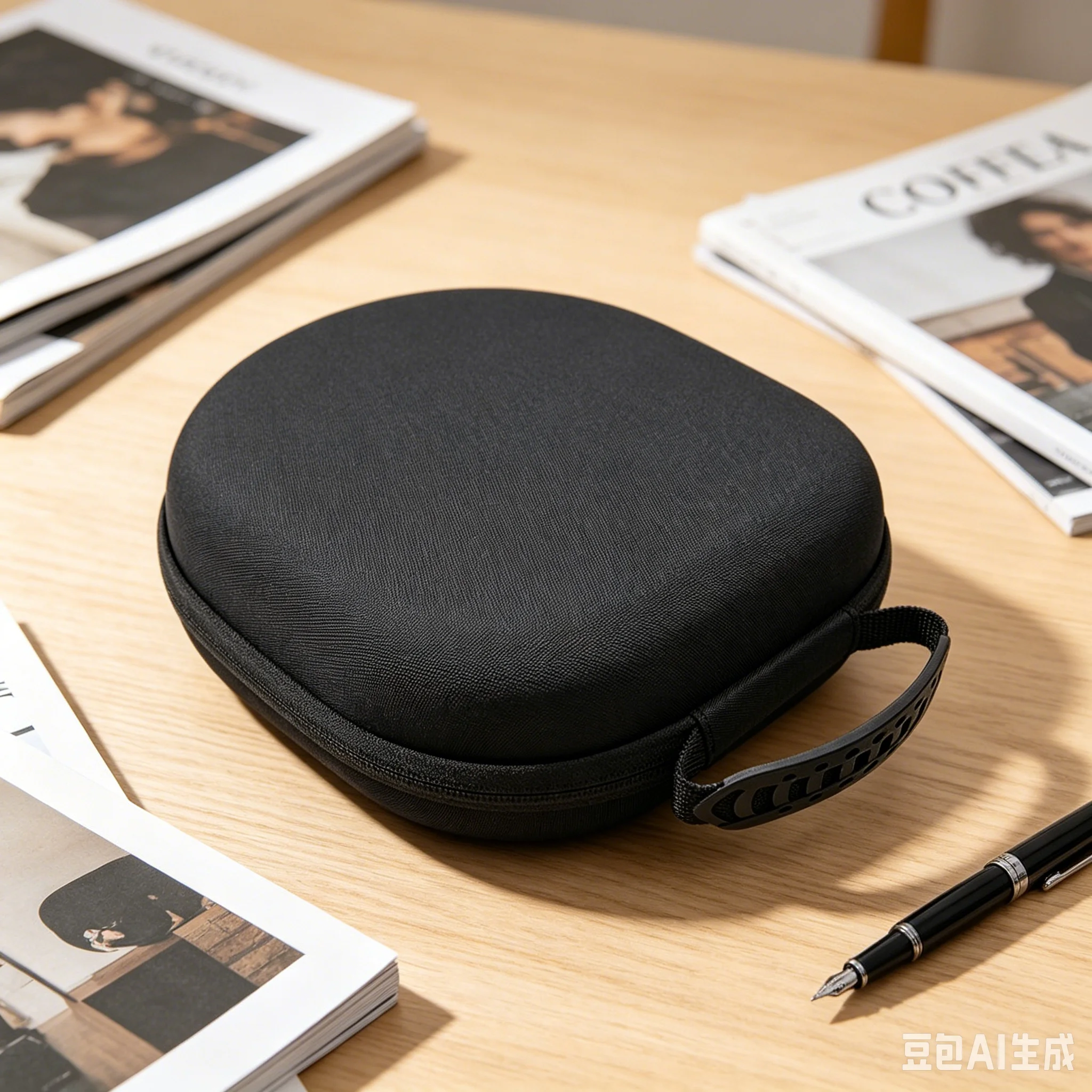 

For Panasonic For Technics EAH-A800 Earphone Storage Bag Portable Hard-shell Headset Carrying Case Headphone Accessories