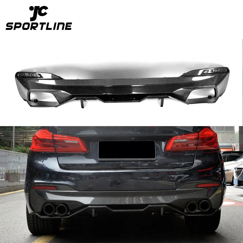 

Карбоновый задний диффузор G30 для BMW G31 G38 520i 530i 540i M Sport 2018-2020