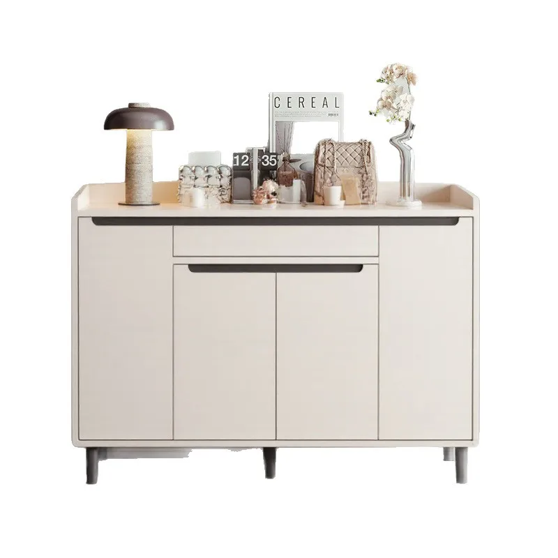 

Home entry, solid wood core shoe cabinet, home use, door, indoor, against the wall, entrance cabinet, integrated