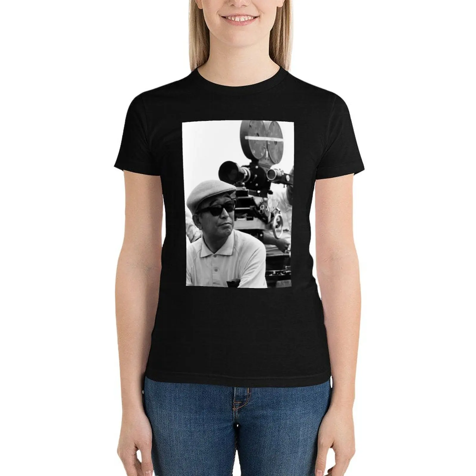 

The Bad Sleep Well Akira Kurosawa T-Shirt summer clothes funny shirts graphic tees lady clothes T-shirt Women