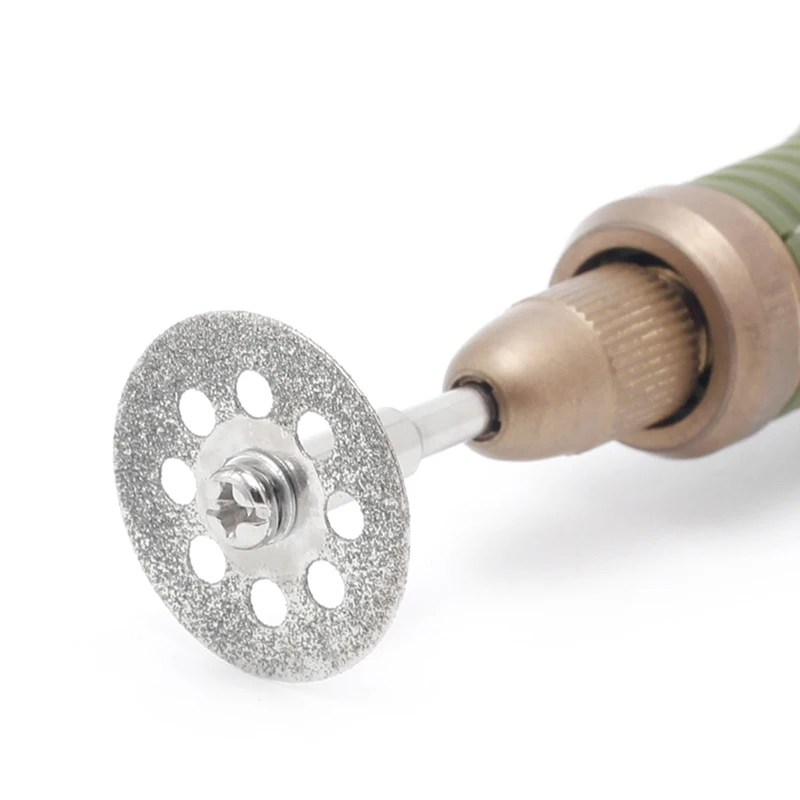 5pcs Diamonte Cutting Disc Grinding Wheel Drill Circular Saw Blade Wood Tool Dropship