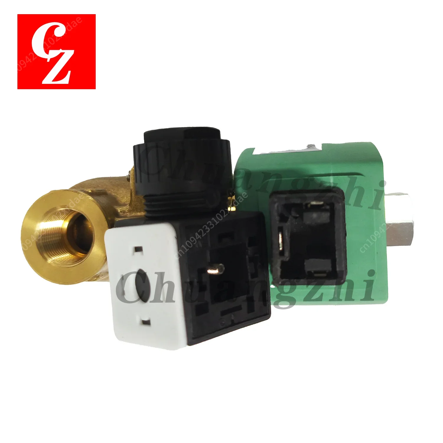 Ingersoll Rand 공기 압축기 부품 36840841 용 NewOEM 고품질 솔레노이드 밸브 24V 16 Bar 보증 1 년