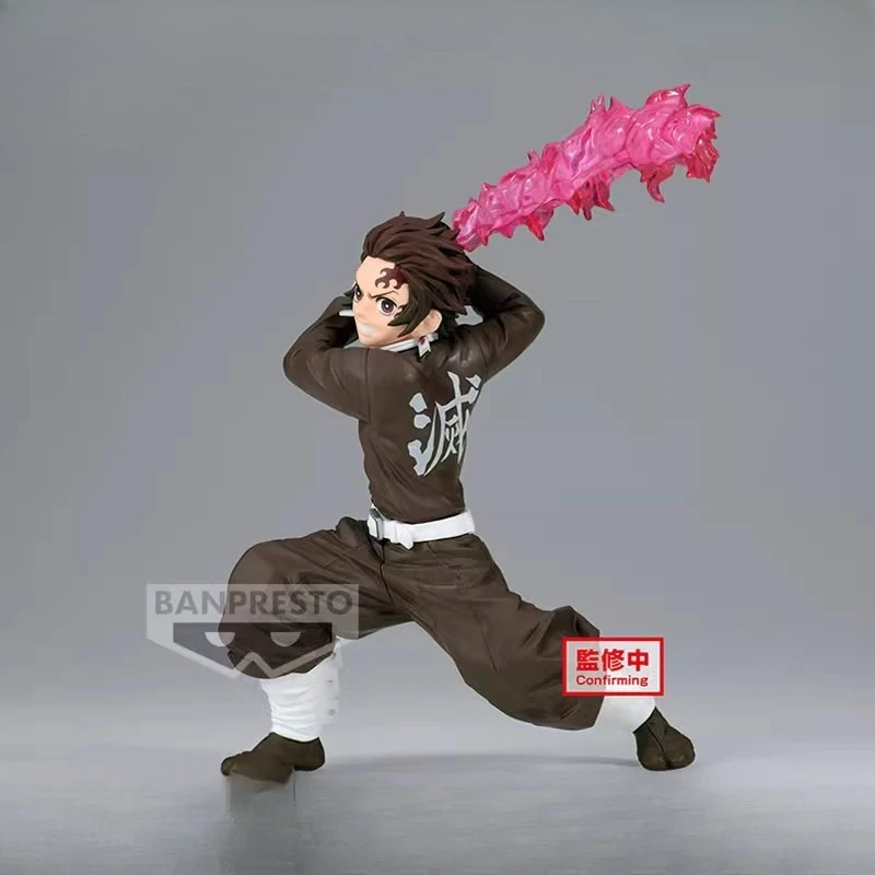 BANPRESTO Demon Slayer Kamado Tanjirou Originaliteit Trendy Play Desktop Ornament Action Figure Model Speelgoed