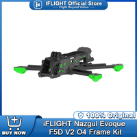 iFlight Nazgul Evoque F5 V2 O4 Pro Air Unit FPV Frame Kit 5inch F5D with 6mm Arm For Drone FPV Parts