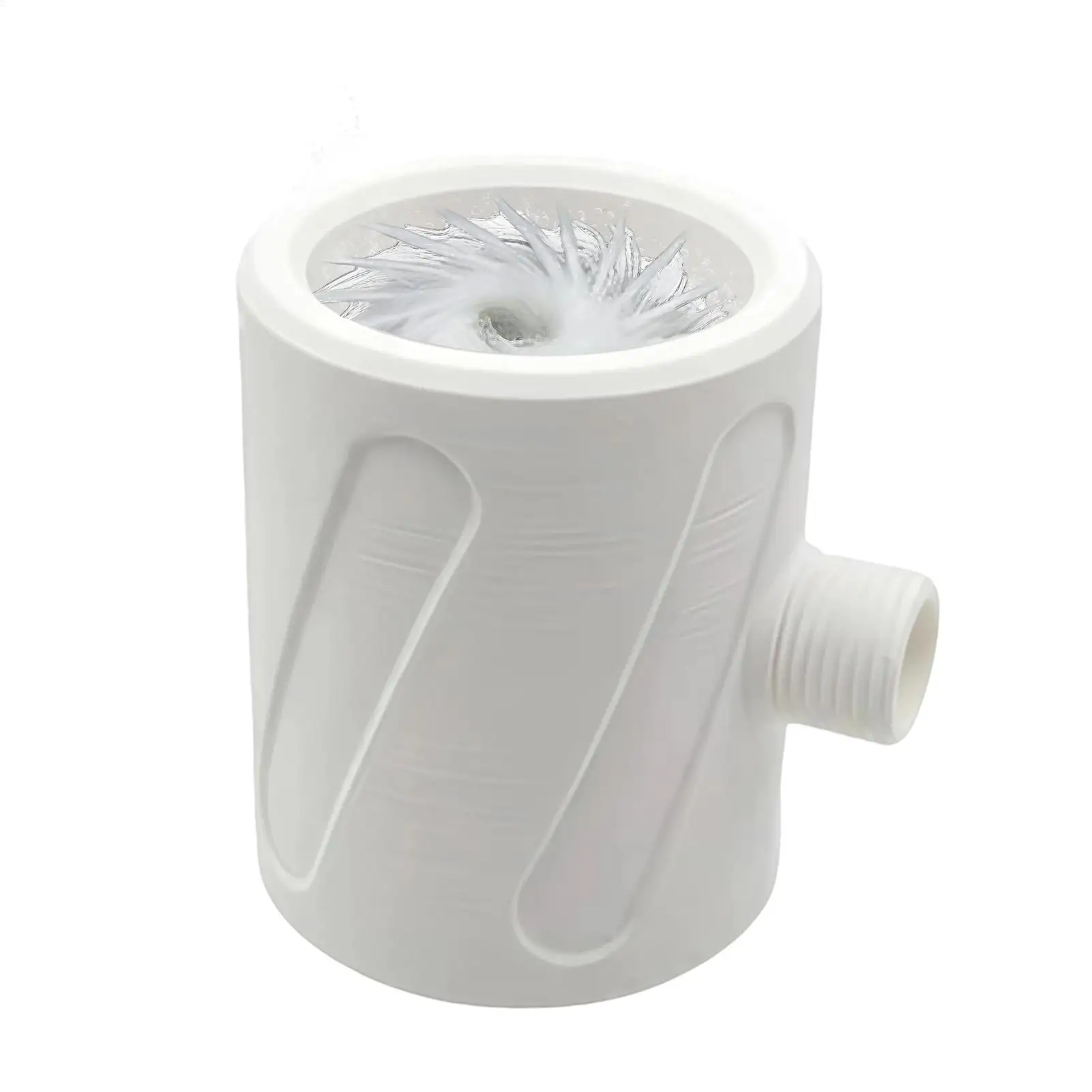 

6x8cm High Pressure Handheld Shower Head For Men Coarse Hole Water Outlet Simple Installation Bathroom Showerhead For Home Dorm