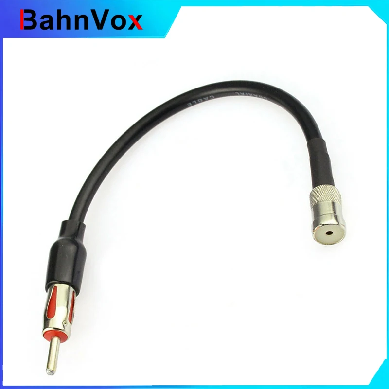 Car Stereo Car Radio Antenna Adapter ISO To DIN Cable For FM AM Antenna Car Audio Antenna Car Accessories