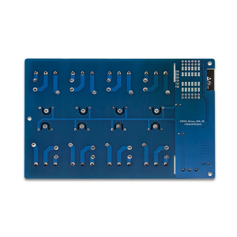 

ZIZI 8-канальный релейный модуль 30A DC7-28/5V WIFI Bluetooth релейный модуль ESP32-WROOM макетная плата