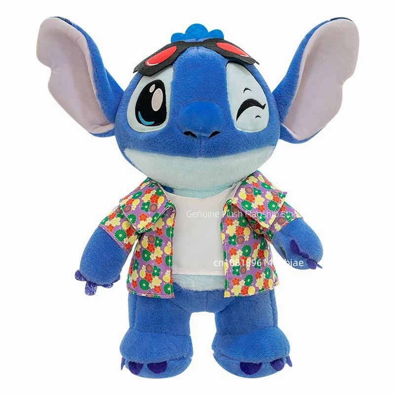 40/60/80 ซม.ขนาด Disney Stitch การ์ตูนอะนิเมะตุ๊กตายัดตุ๊กตาตกแต่งห้อง Peluche หมอนน่ารัก Plushies เครื่องประดับของขวัญ