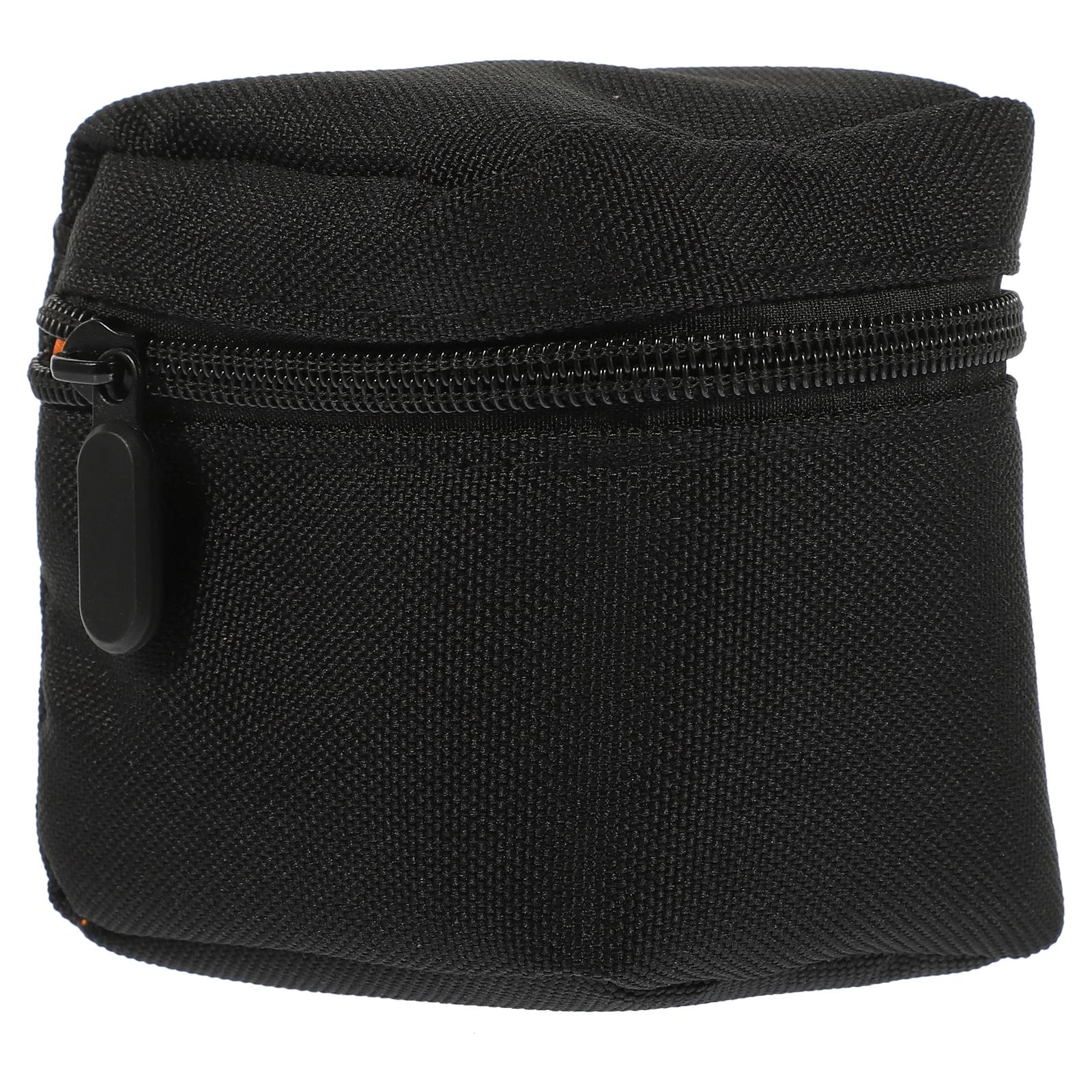 

Camera Lens Bag for Storage Cover Pouch with Zipper Sleeve Inner Shockproof Small Digital