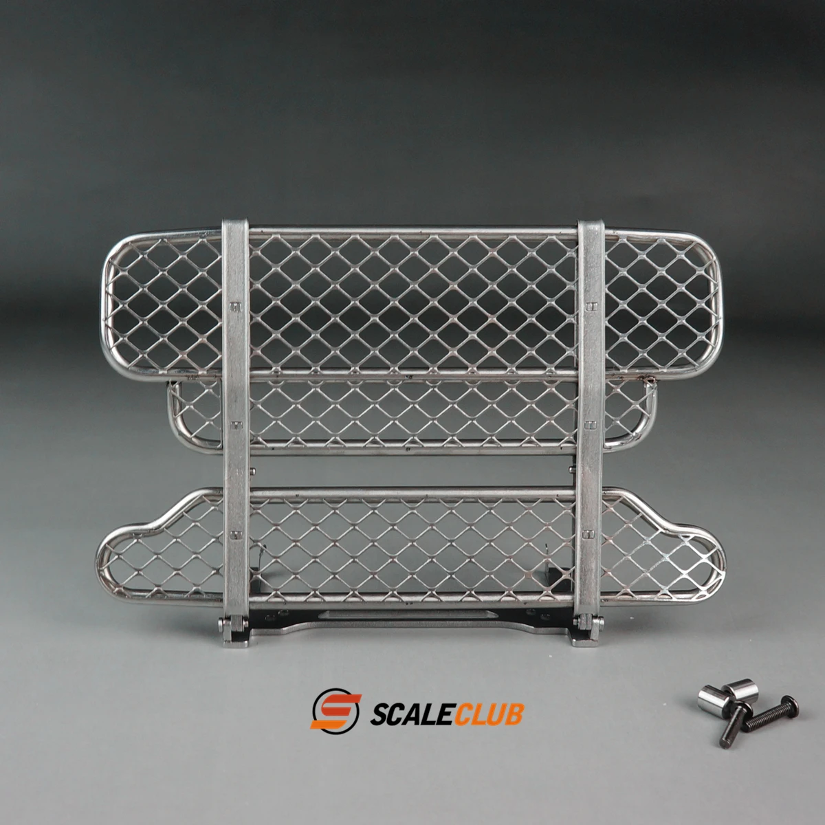 

Scaleclub Metal Front Bumper 1/14 For Tamiya Lesu For Scania Man Actros Volvo Car Parts Rc Truck Trailer Tipper