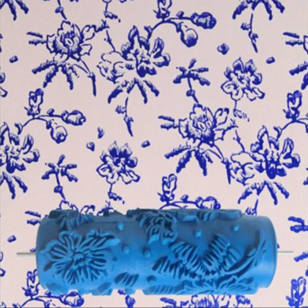 Home Decoration Paint Texture Grain Paint Roller Arts DIY Patterns Wall Decoration Paints Wallpaper Brush
