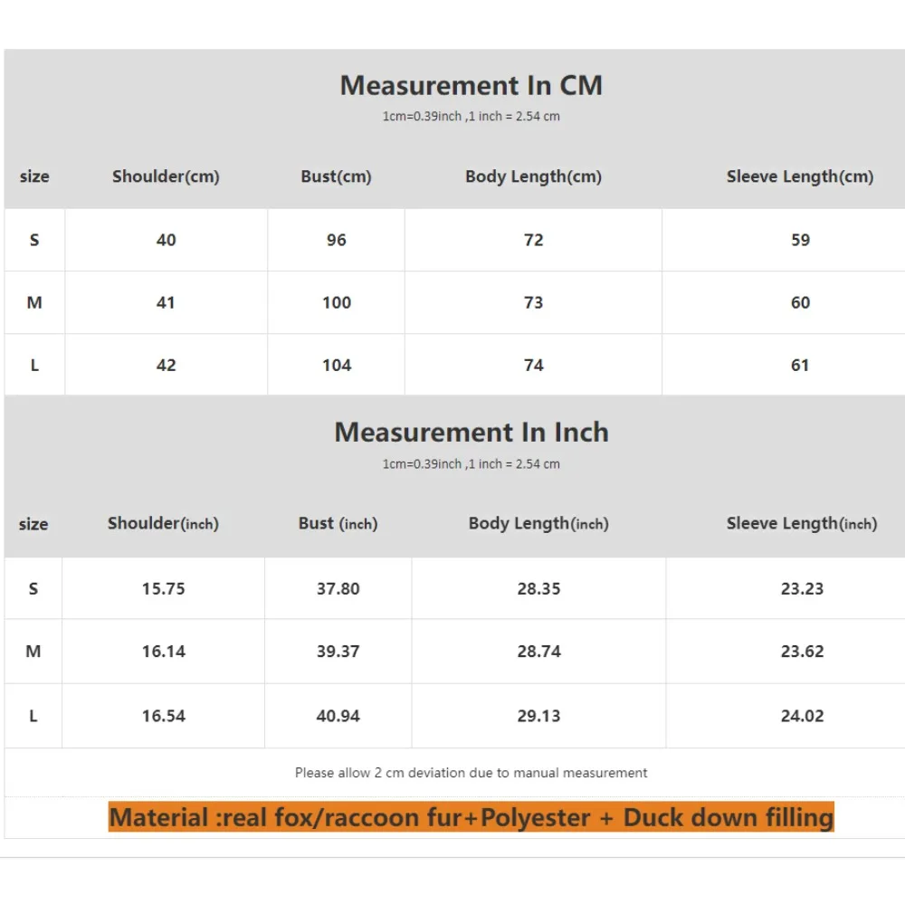 Hooded Natural Raccoon Fur Coat Reality Fur Jacket Women New Winter White Duck Down Coat Women Real Fox Fur Female Puffer Jacket