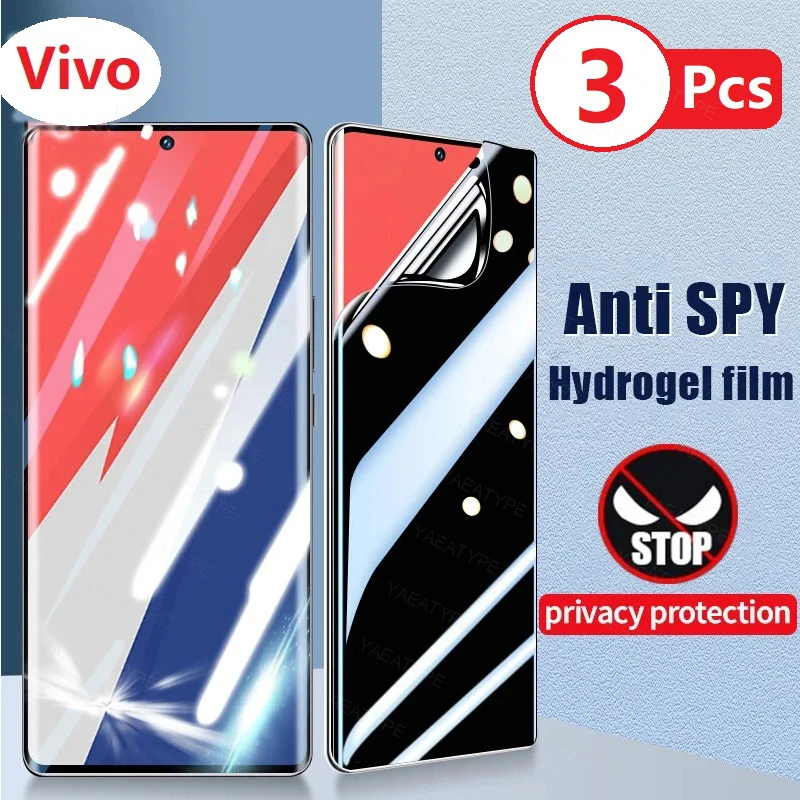 3Pcs Privacy Hydrog… - image