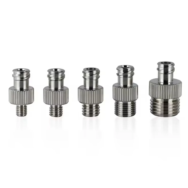 

M5 M6 M8 G1/8 G1/4 Metal Dispensing Adapters Nickel Plated Brass Glue Sub-packaging Barrel Tracheal Fitting Luer Lock Connector