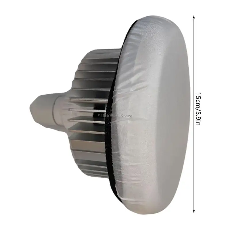 Picture 7: Soft Light Diffuser Sock Cloth Filter for Mount Standard Reflector Diffuser Shade Dish Honeycomb Accessories