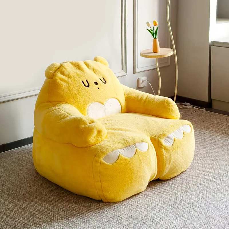Cute Bear Lazy Sofa Bedroom Living Room Balcony Leisure Chair