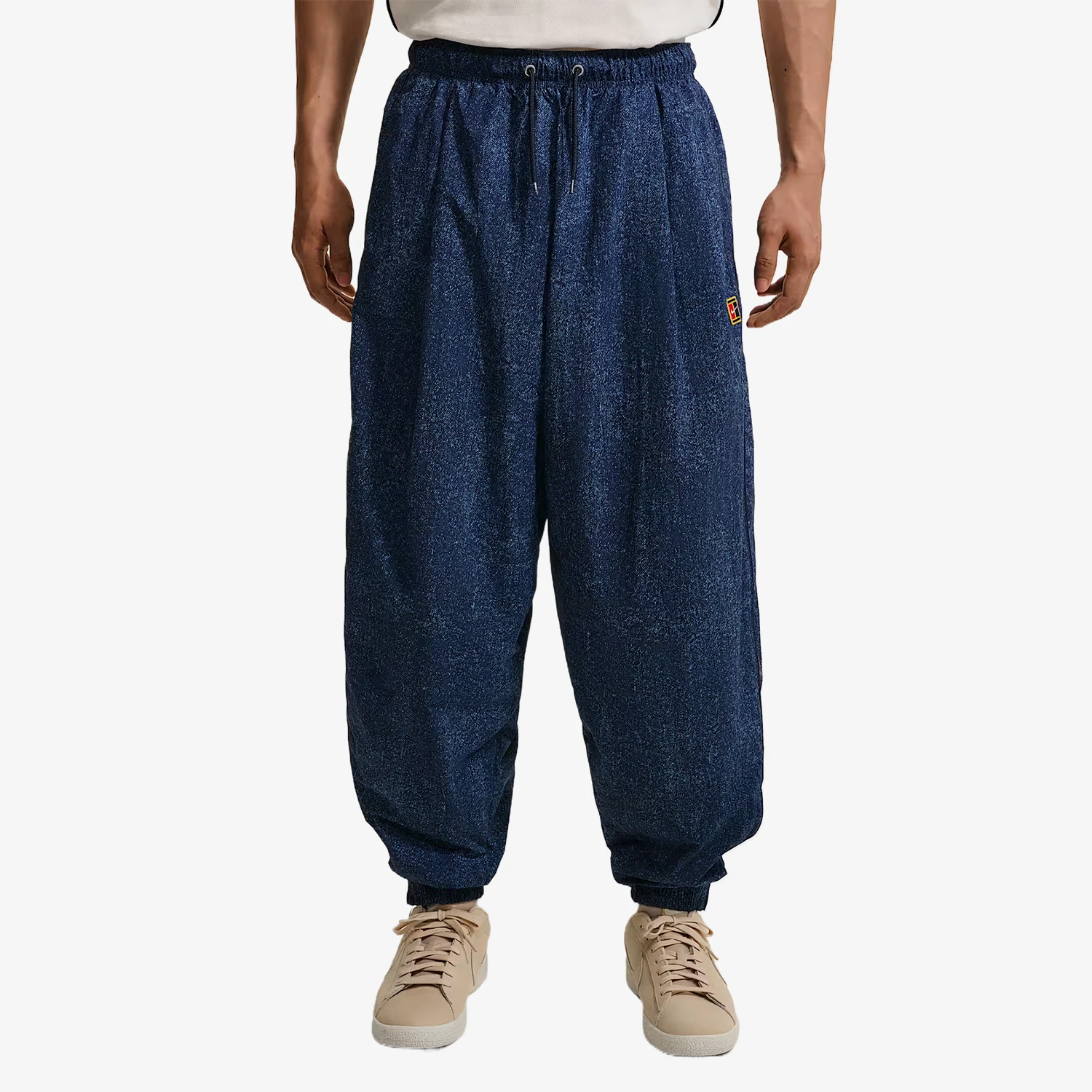 Nike genuine men's classic loose and comfortable skin friendly knitted sports pants IQ8431-486