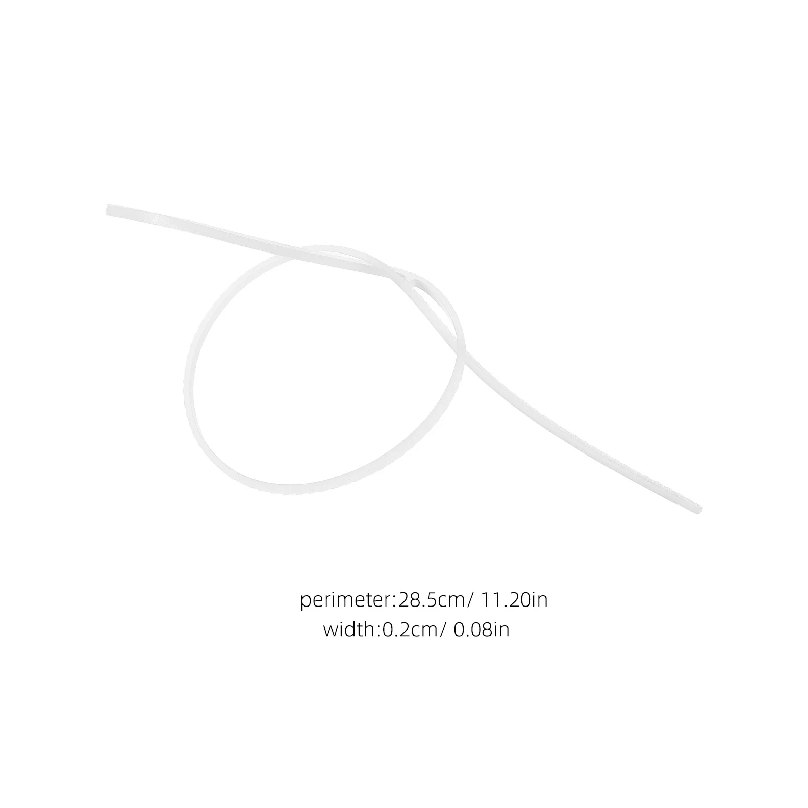 150 قطعة 2 مللي متر شرائط الراتنج تذوب الساخنة الأبيض التصاق قوي ألبوم الكتاب المدرسي ملزمة شرائط الغراء الحراري مكتب المدرسة #2