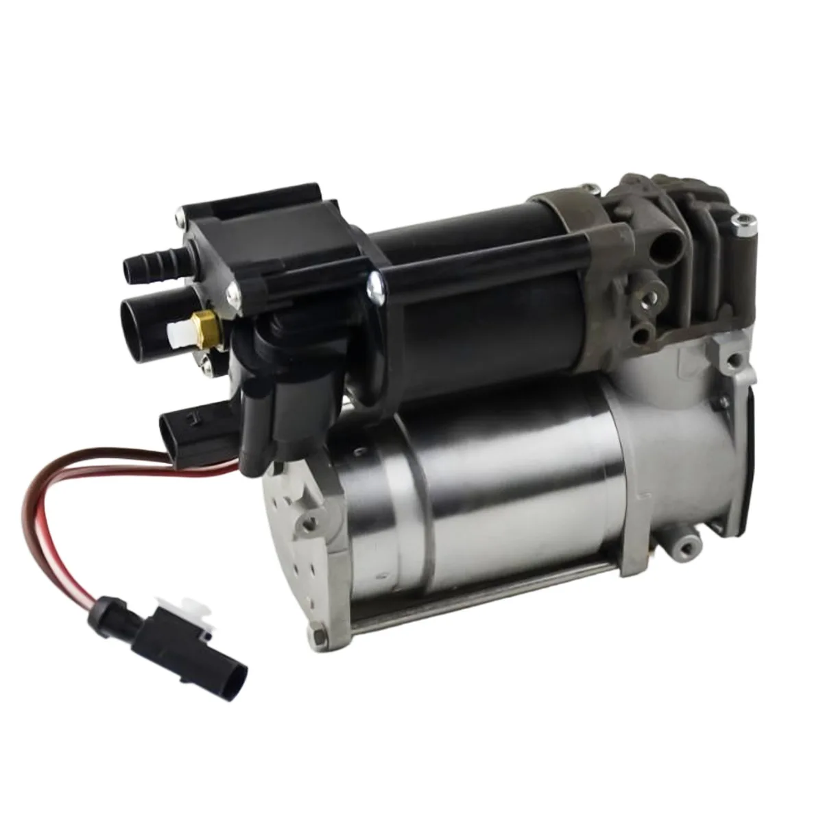 Air Suspension Compressor 37206875177 37206850555 with Bracket Relay For BMW X6 F16 F86 XDrive 35i 50i Engine 2015-2019