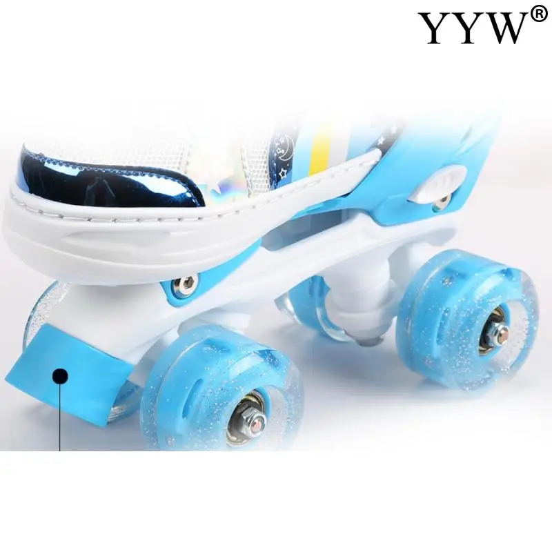 Adjustable Skates For Kids Skates Rollerskates Skates Shoes Wheels Double-row Roller Skate Kids Boys&Girls Outdoor Skate