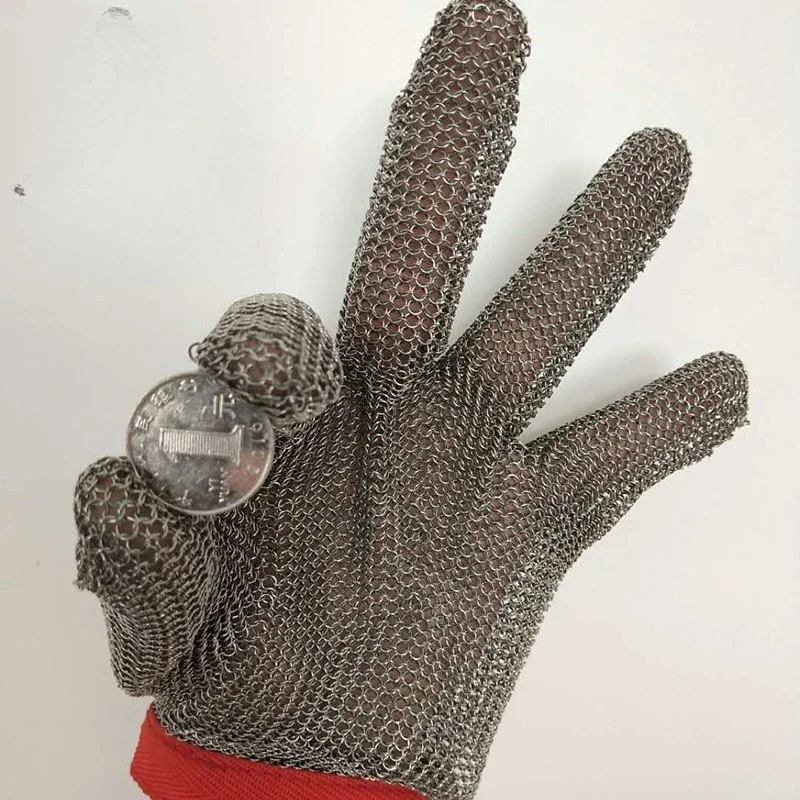 Safety protection Metal gloves Slaughter chainsaw operation Professional anti-cut gloves
