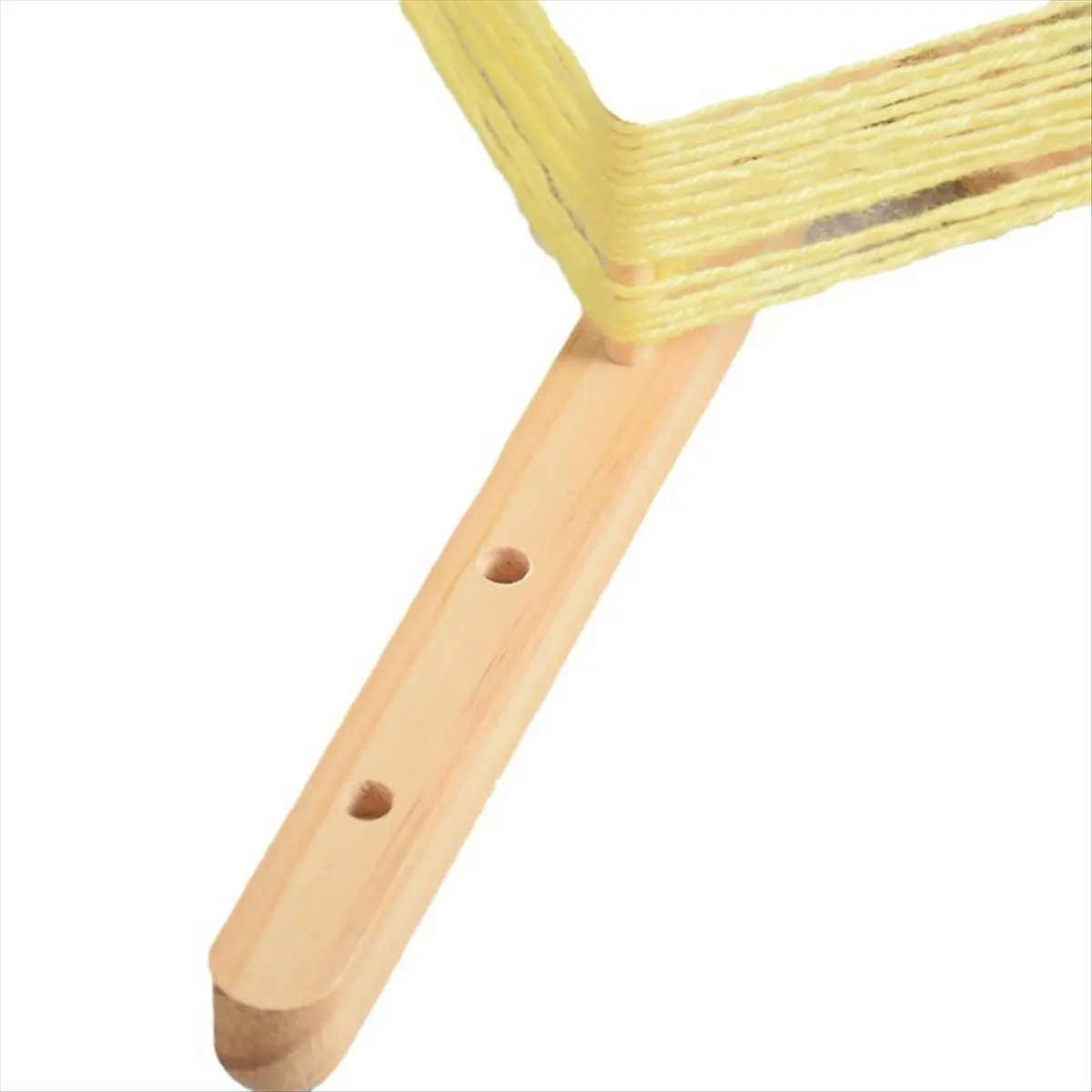 

Okay Tabletop Style Wooden Yarn Yarn Winder Pine Wood Yarn Winder Holder Ergonomic Rotatable Wool Yarn Winder