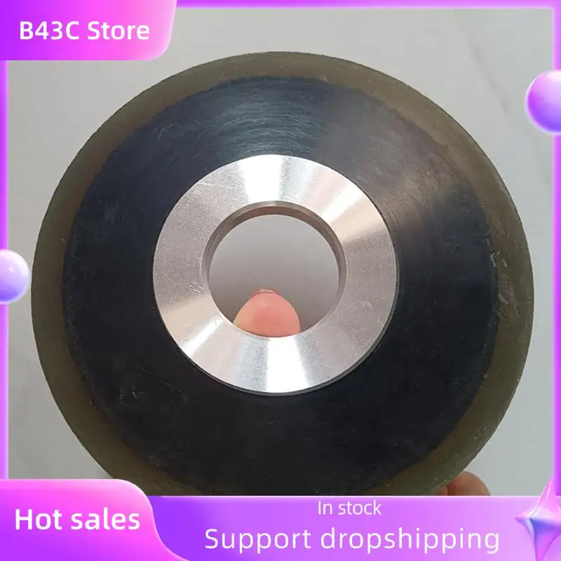 

B14C Алмазный шлифовальный круг Корунд Карбид кремния PSX Бакелитовый пилообразный шлифовальный диск из сплава 125X32x10x1 мм