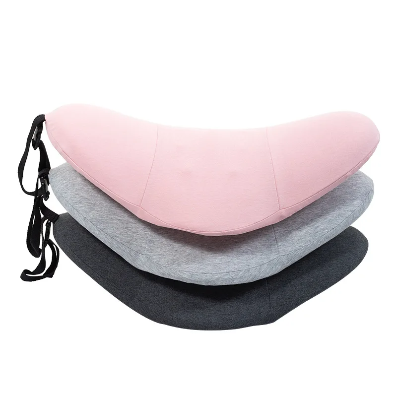 Pregnant Women Sleep with Memory Cotton Waist Pillow Sleep with Waist Pad New Memory Cotton Sofa Waist Pillow Lumbar Pad on Bed