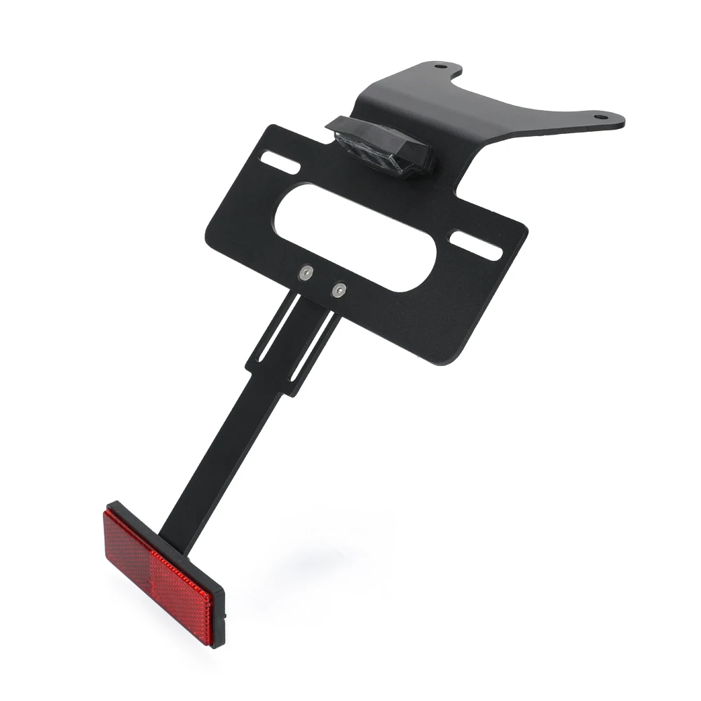 دراجة نارية الذيل مرتب الحاجز الخلفي إطار لوحة الرخصة حامل قوس لسوزوكي DR650 DR650S DR650SE DR 650 S/SE 1996-2025 2026