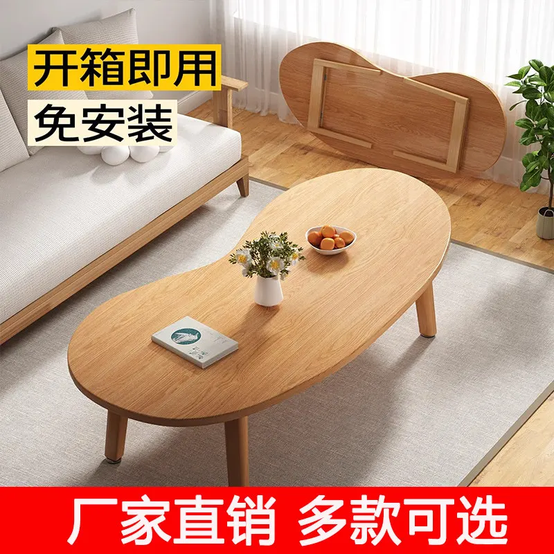 Extra Large Premium Sturdy Chinese Solid Wood Foldable Tatami Low Tea Table, Multi-Purpose for Windowsill, Balconies & Homes Pro