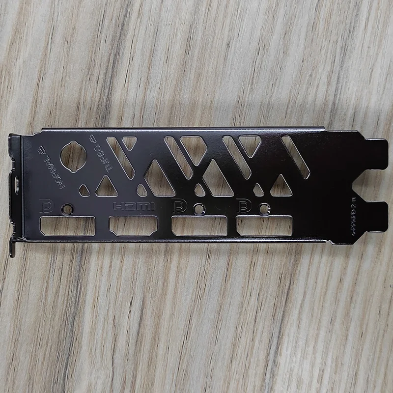 OEM Replacement 1Pcs For Colorful RTX4060 Ultra W DUO OC I/O Shield BackPlate Blende Bracket