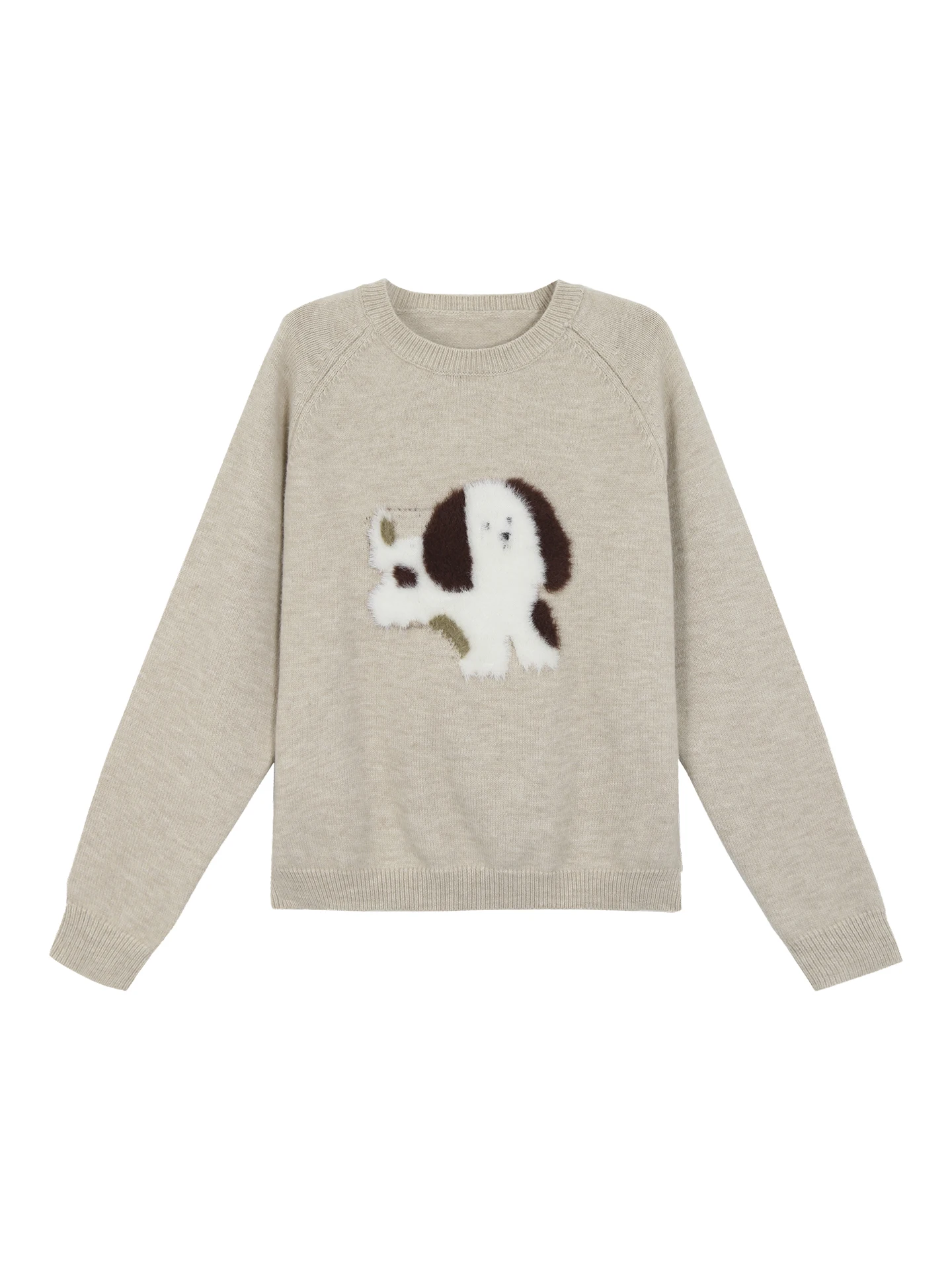 Roter Celebri-Pullover für Damen, Winter, Lazy High-End, langes Sve-Top, einzigartiges Design, schönes Anti-Aging-Strick-Irt