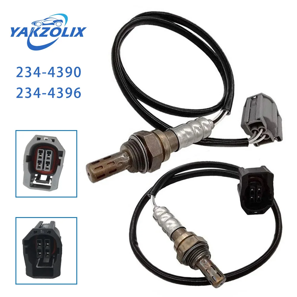 Lambda 02 Oxygen Sensor 4 Wires Upstream Downstream for Mazda 5 2.3L 2006 2007 Mazda 3 2.0L 2.3L 2004 2005 234-4390 234-4396