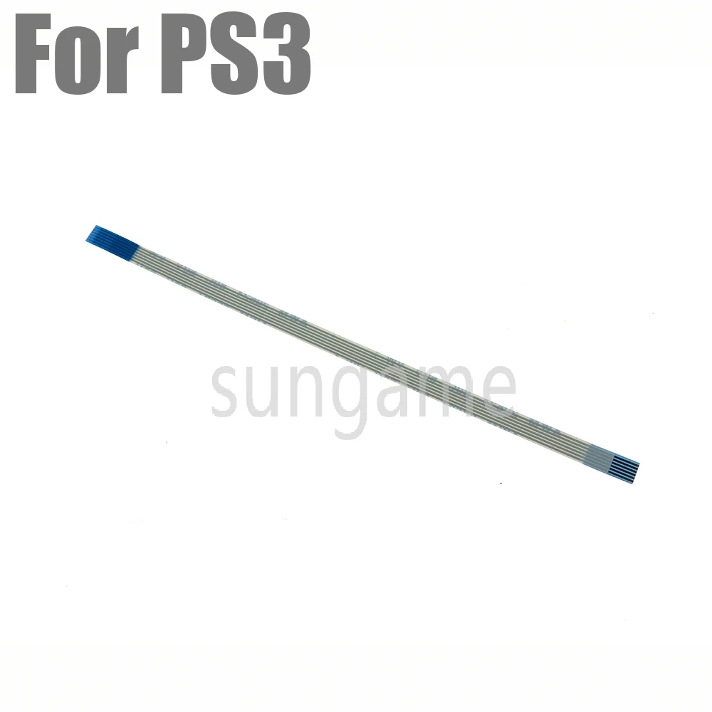 4pcs Power Switch Button Ribbon Flex Cable 6/10Pin For PS3 Slim 2000 2500 3000 4000 Controller