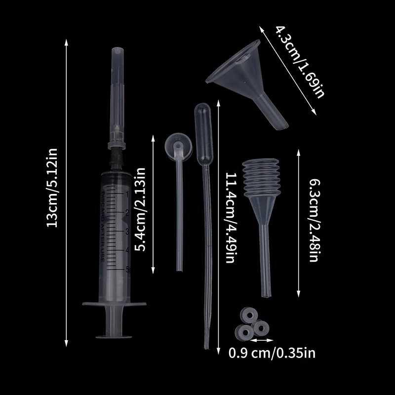 مجموعة أدوات إعادة ملء العطور ، حقنة الناشر البلاستيكية ، قطارة القش ، رذاذ القمع ، الاستغناء المطلوب ، أدوات التجميل ، 8 وحدات لكل مجموعة #6