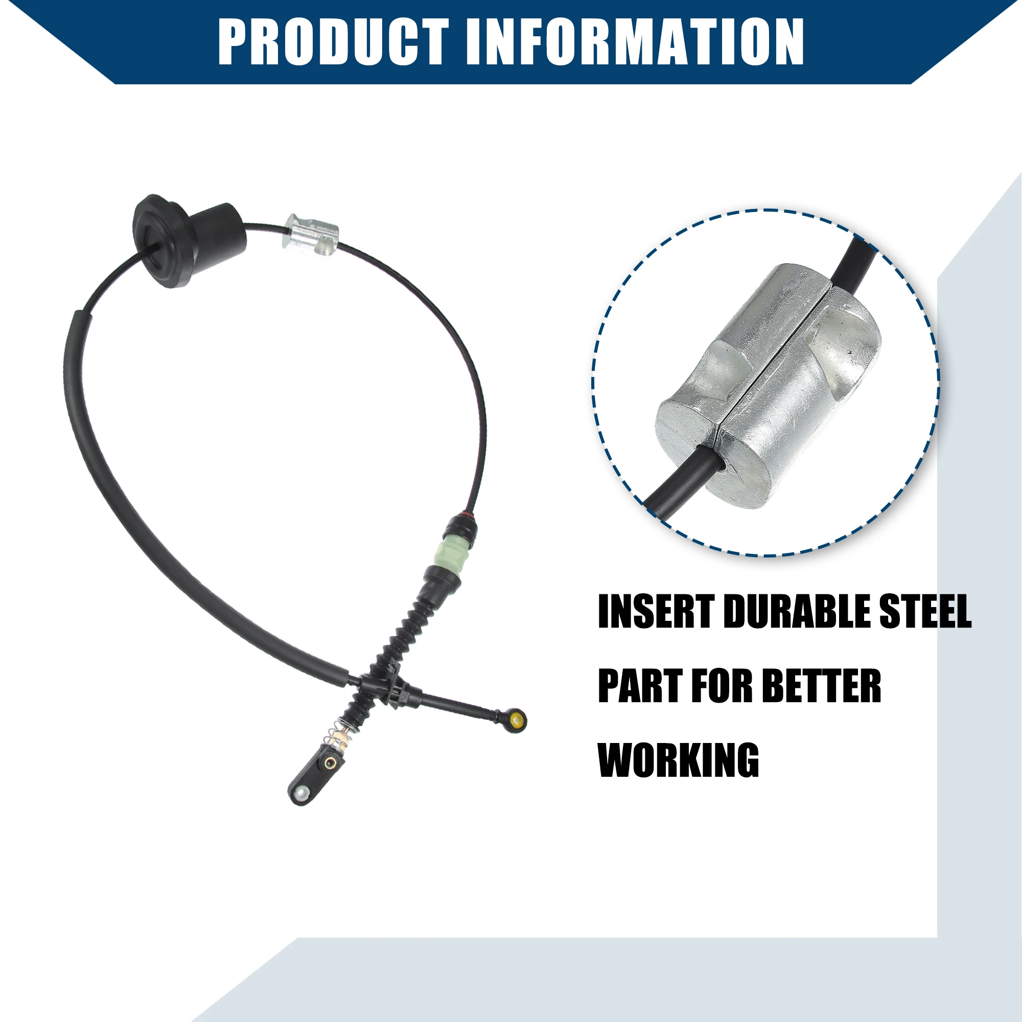 Motoforti 1 Pcs NO.5273214AE Cabo de controle de mudança de marcha de transmissão automática para Chrysler para Dodge