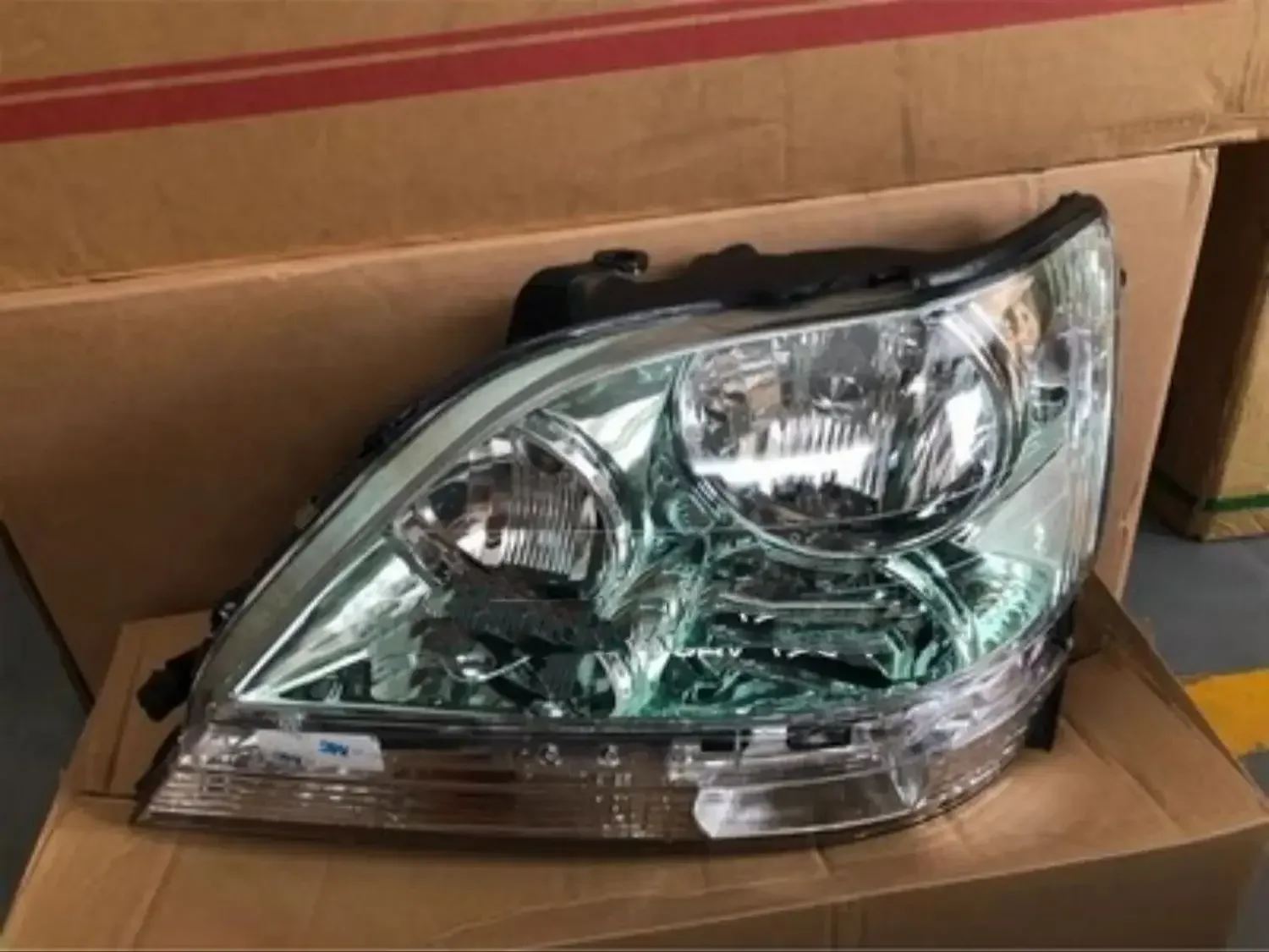 Car Headlight headlamp for Lexus RX300 97-02 Daytime Running DRL Turn signal
