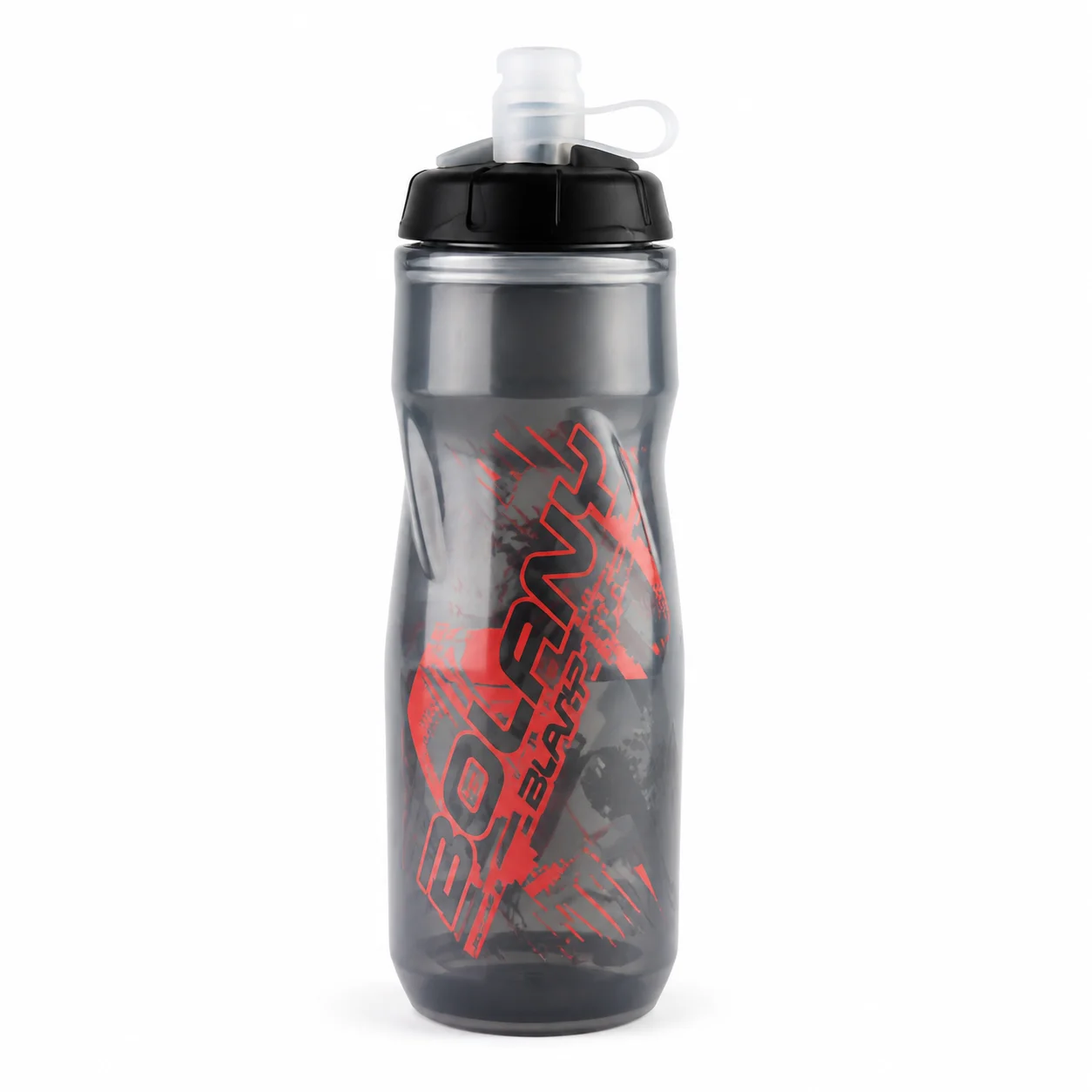 BOLANY 610ML Double Wall Cycling Water Bottle PP5 Squeeze Leakproof Sports Bottle with Optional Dust Cover for MTB Road Bike