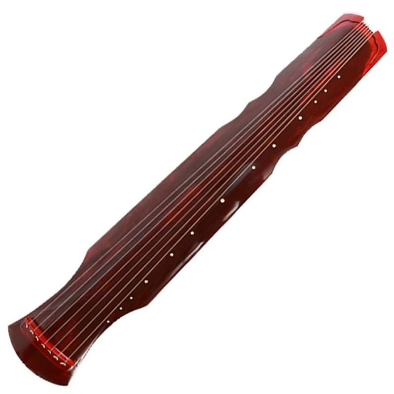 

Paulownia Wood Handmade Guqin 7 String 123cm Guzheng Traditional Chinese Zither Musical Instrument Beginner Hanfu Lovers Gifts