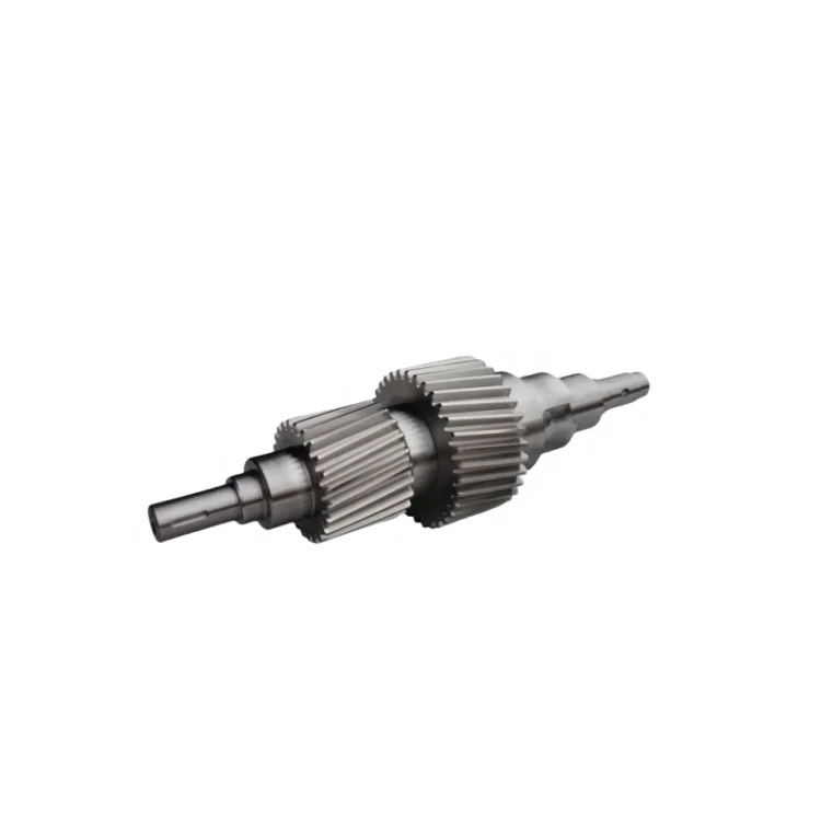 

custom forged steel support gear shaft main drive large gear shaft