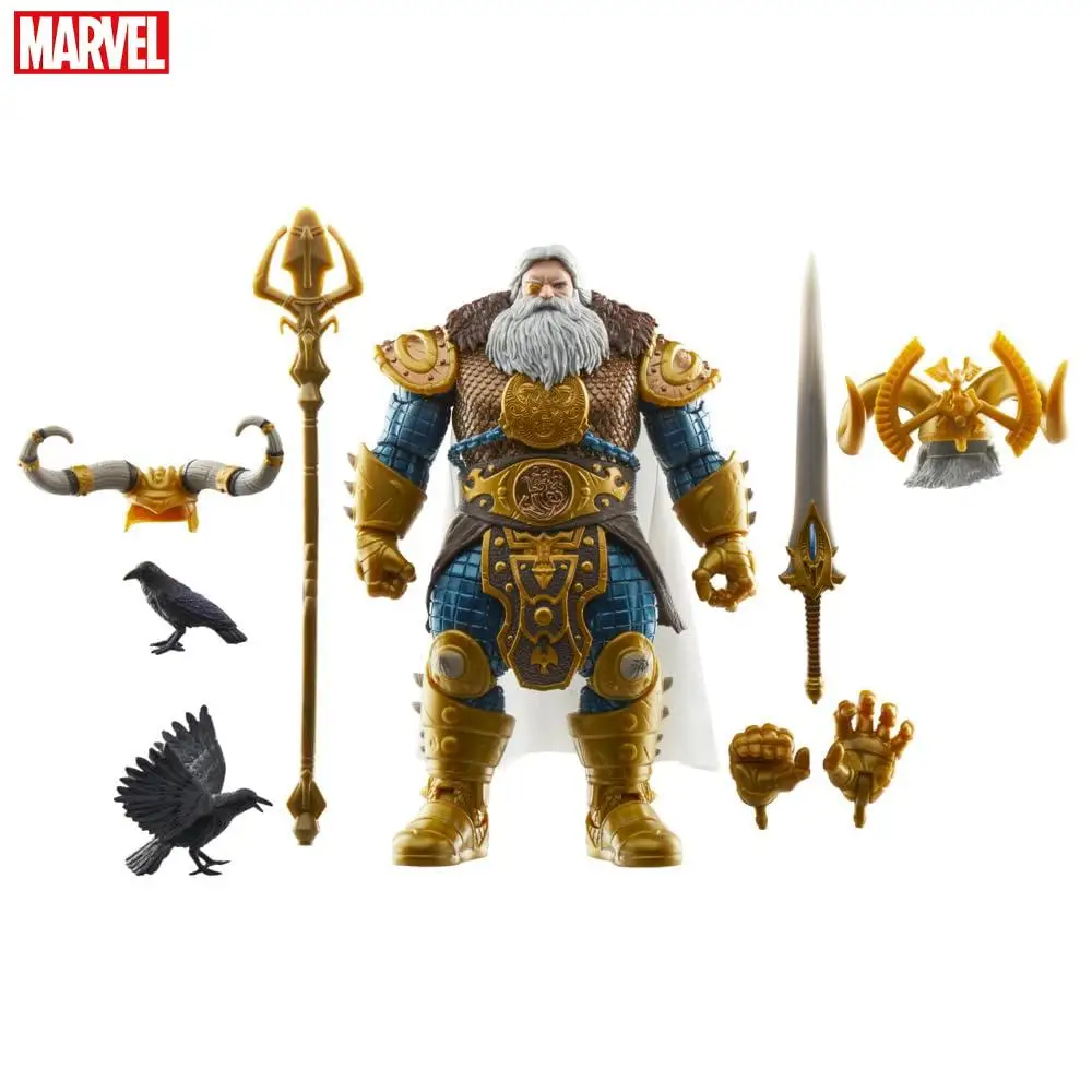 

Marvel Legends Series Odin Deluxe 85Th Anniversary Comics Collectible 6-Inch Action Figure Model Toy Gift