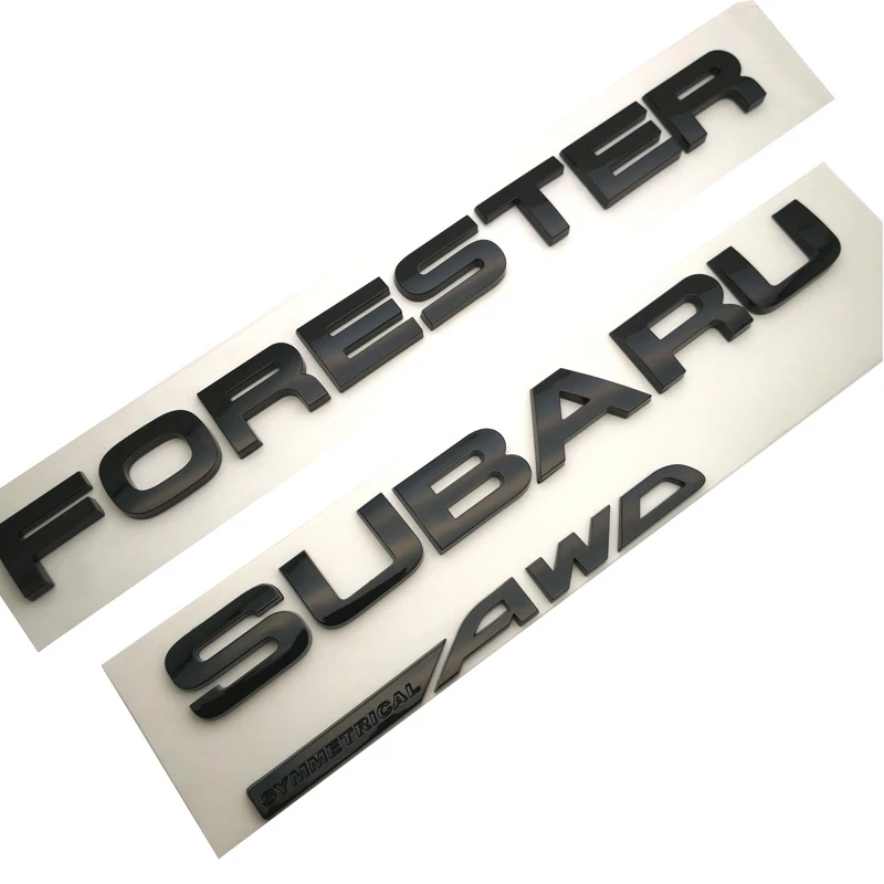 

Оригинальное качество, наклейка на хвост Subaru Forester SUBARUAWD FORESTER Forester, модифицированные детали