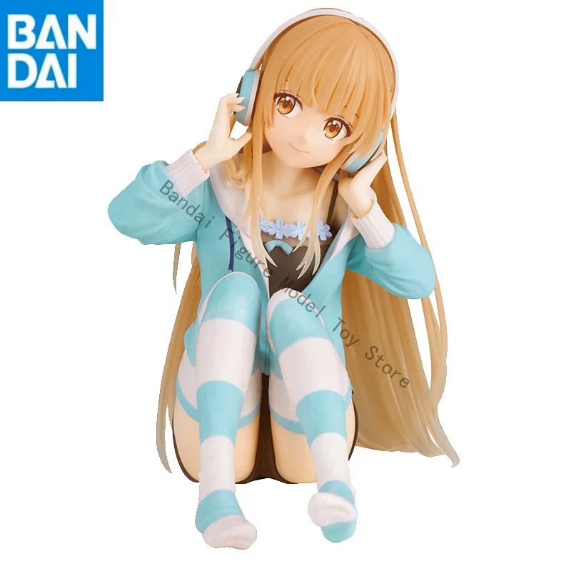 

BANDAI NAMCO BANPRESTO in stock Original Genuine The Angel Next Door Spoils Me Rotten Relax time shiina mahiru PVC 16cm toy gift