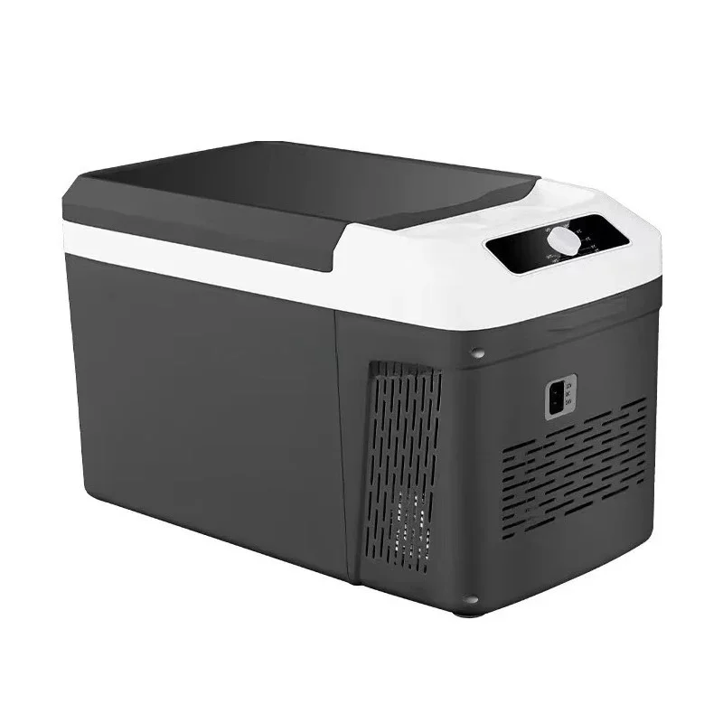 Sturdy 19L 61L Portable Car Fridge Freezer Insulated 12V 24V 110 240V SUV Camping Parts