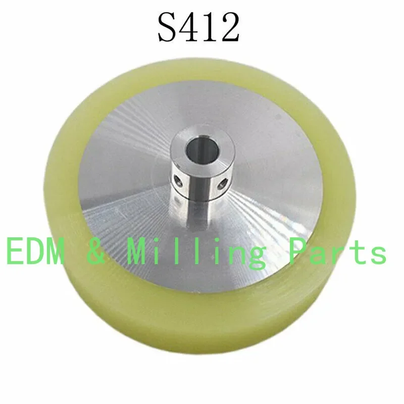 

Spark Wire EDM Machine CNC Cutting Tension Urethane Roller EDM S412 100*10*20mm