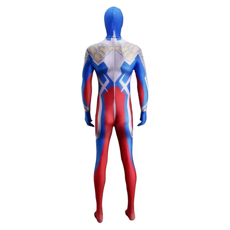 

2025 ❤ New Hot Trick or Treat Bodysuit Children's Suit Adult Halloween Costumes Ultraman Zero Cosplay Co★★