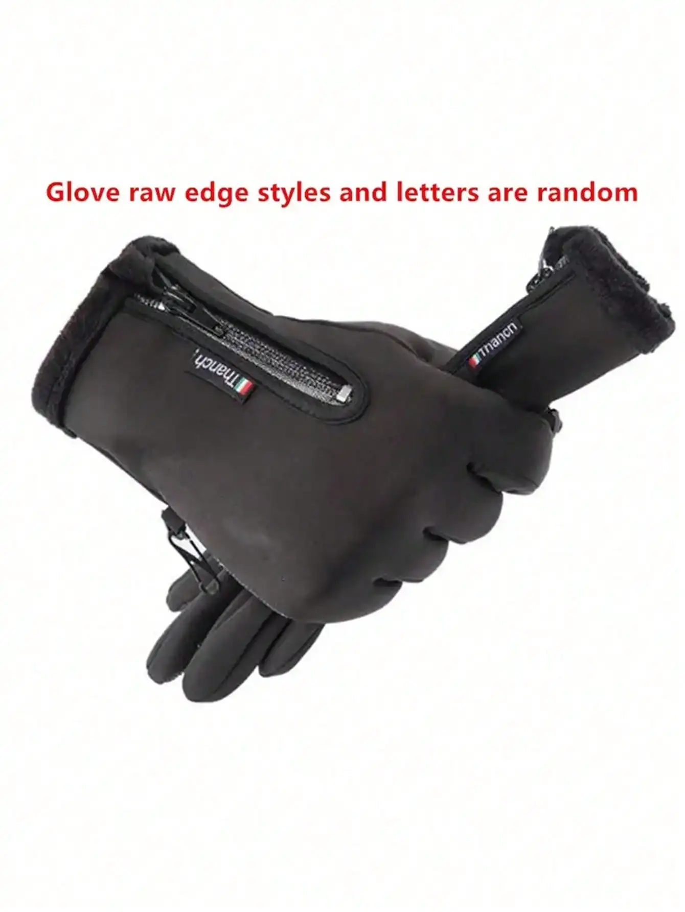 Ein Paar Winterhandschuhe, wasserdicht, thermisch, Touchscreen-fähig, winddicht, Thermo-Handschuhe