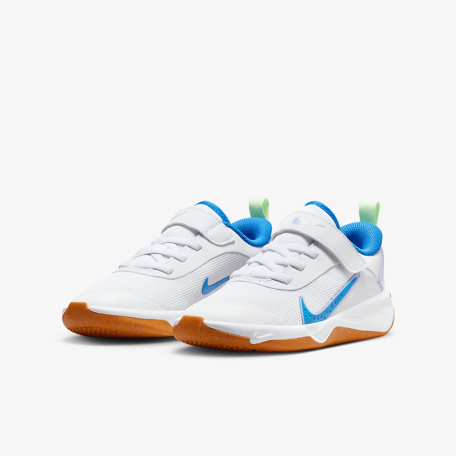 

Оригинальные новые женские дышащие повседневные туфли Nike GS на липучке DM9026-107