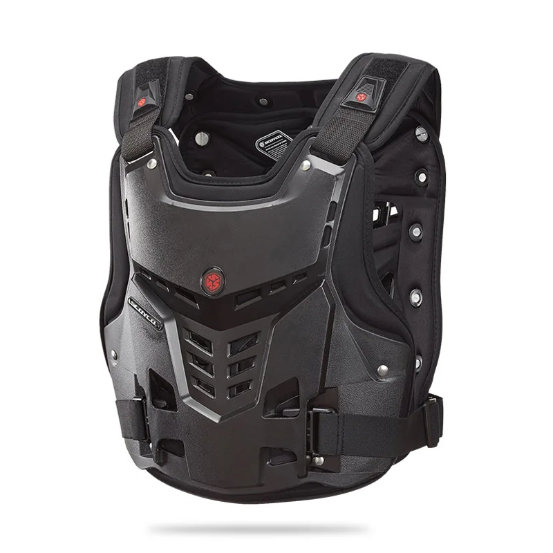 

Off-road motorcycle armor, chest protection, back protection, impact-resistant knight protective gear