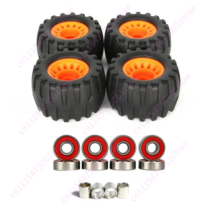 76X45mm Skateboard Off-road Wheel Road Shock Absorber Wheel